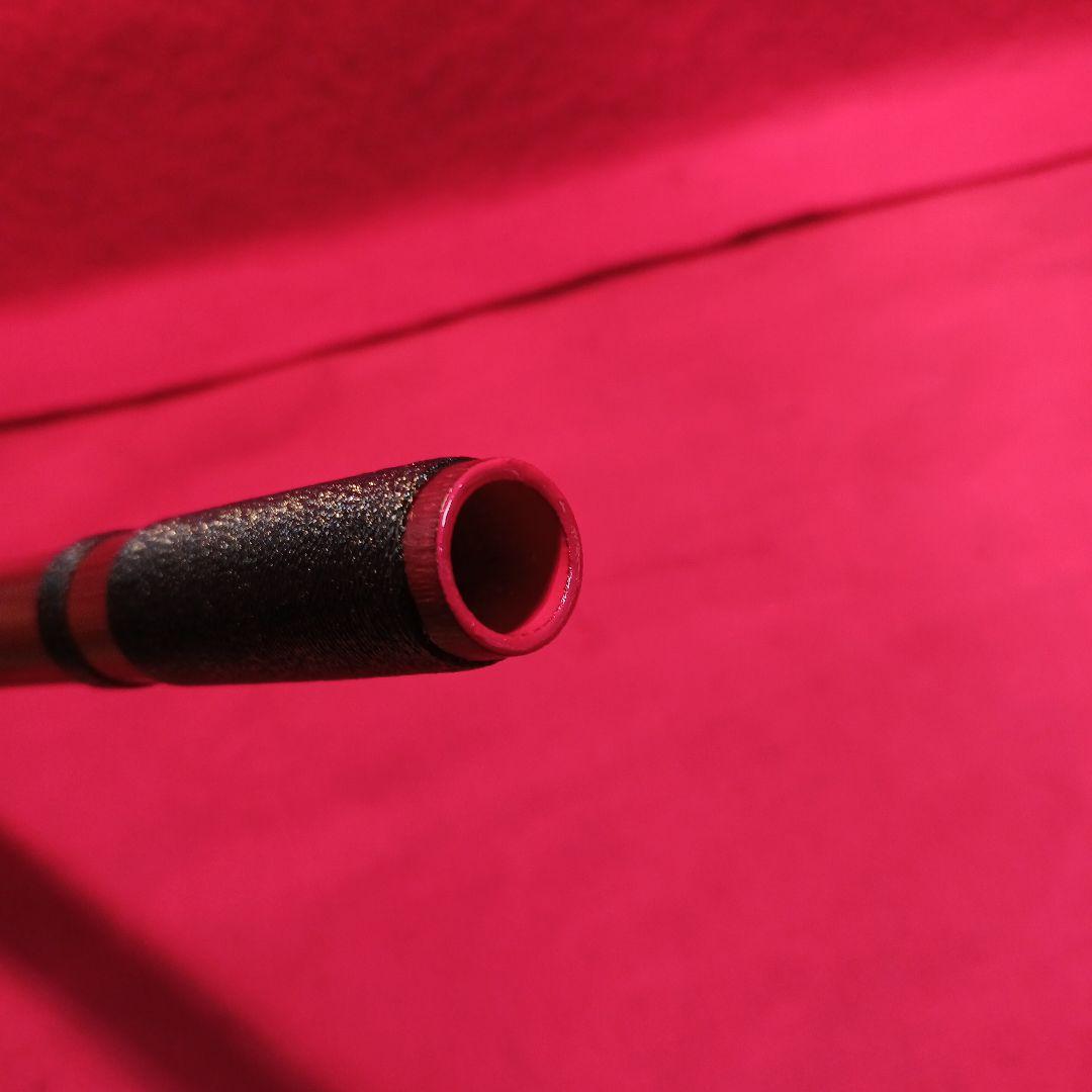 紫水 紫水流 樂人 篠笛 丸山糸巻 7穴7本調子　美品