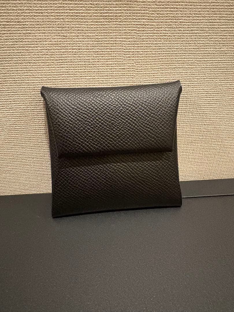 エルメス　バスティア　黒　ブラック