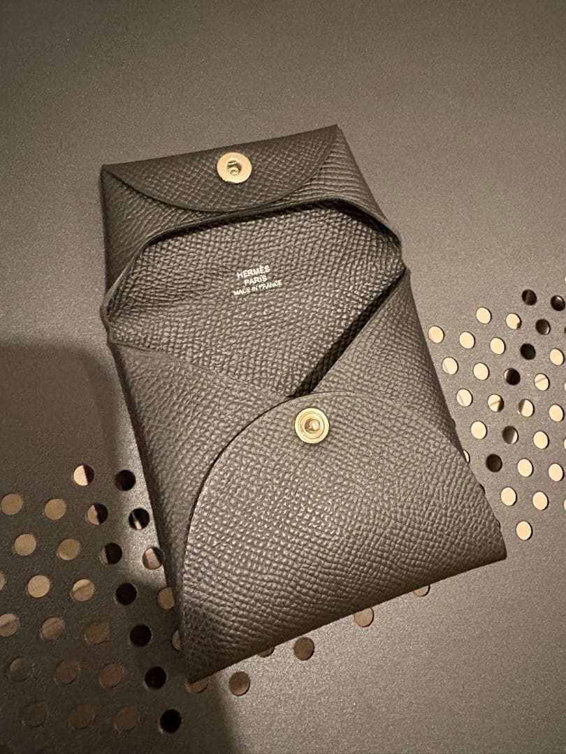 エルメス　バスティア　黒　ブラック