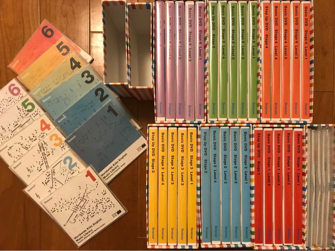 WWK ワールドワイドキッズ DVD & CD