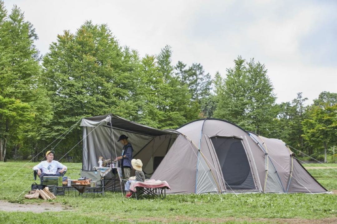 EARTH DURA W ROOM SC キャンプ テント 防虫 2ルーム