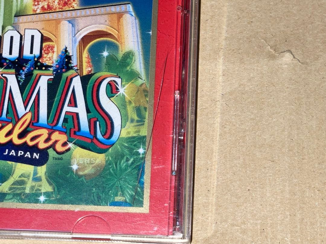 CD USJ ハリウッド クリスマス スペクタキュラー