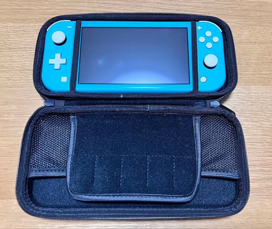 Nintendo Switch Lite ターコイズ ※画面割れあり