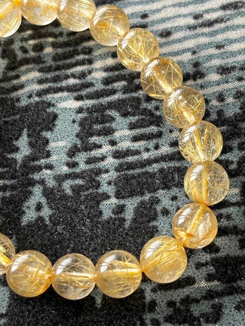 【金運爆上げ！】最強のゴールドルチルクォーツ　限定1本！