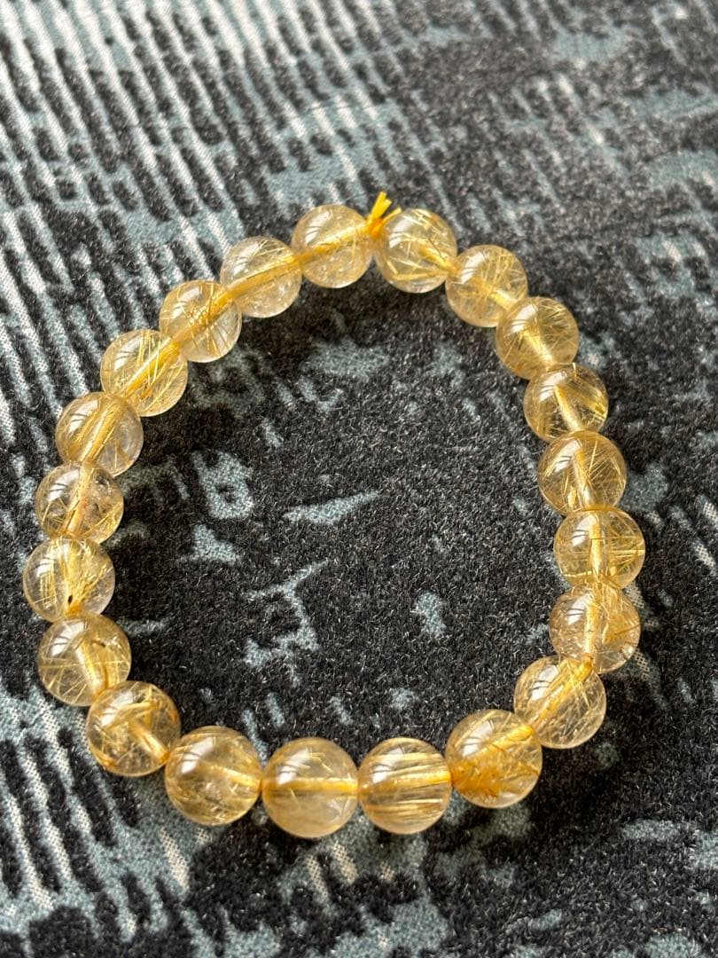 【金運爆上げ！】最強のゴールドルチルクォーツ　限定1本！