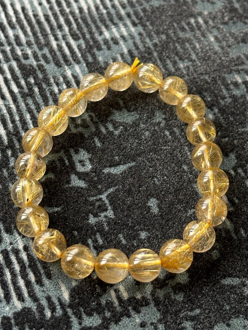 【金運爆上げ！】最強のゴールドルチルクォーツ　限定1本！