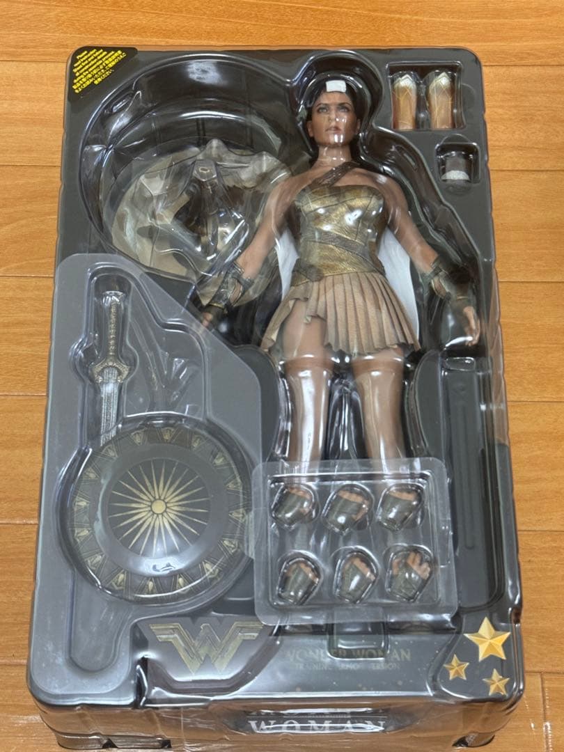 ホットトイズ ワンダーウーマン トレーニングアーマー　ジャスティスリーグ