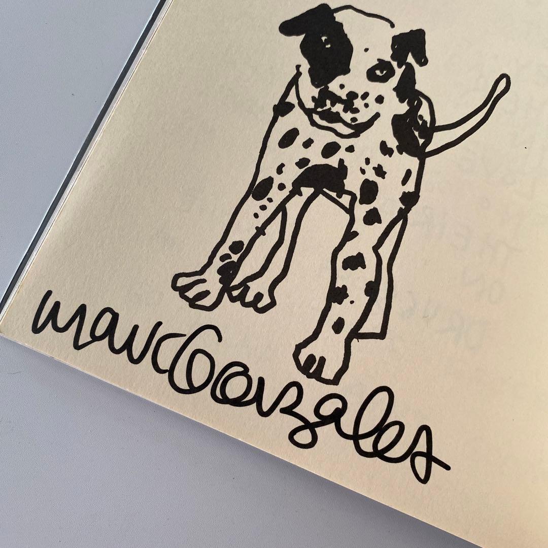 希少 直筆イラスト サイン マークゴンザレス Social Problem