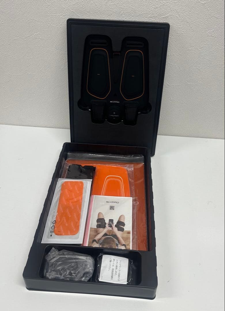 ◆新品まとめ割対応します◆シックスパッド　レッグベルト