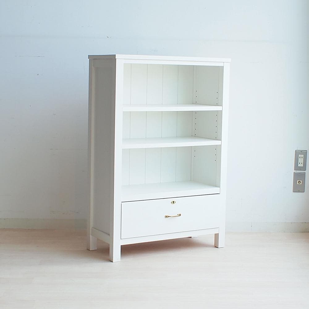 モモナチュラル/momo natural シエル/Ciel シェルフ 鍵欠品