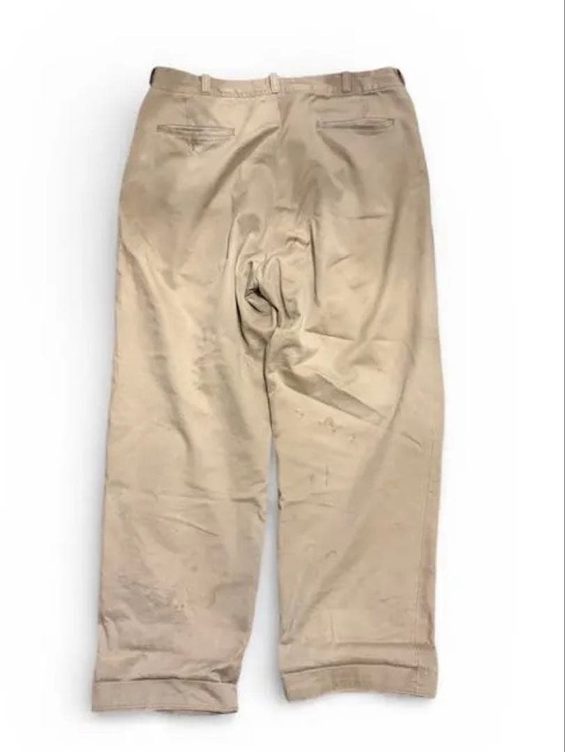60s US ARMY チノパン アメリカ軍　襤褸