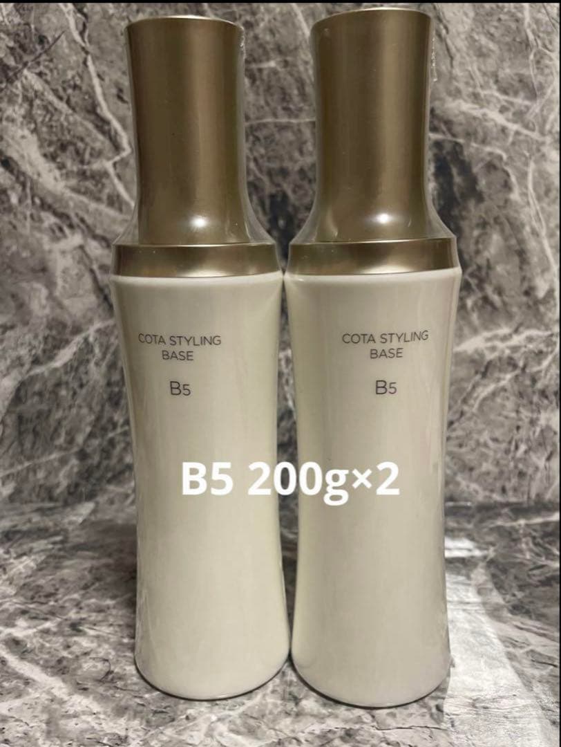 コタ スタイリングベース B5 200g 2本