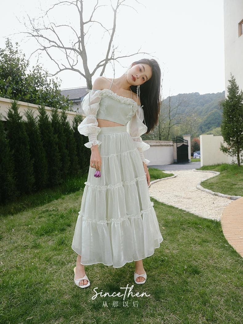 since then パーティードレス　人気 結婚式 2次会 シンスゼン5