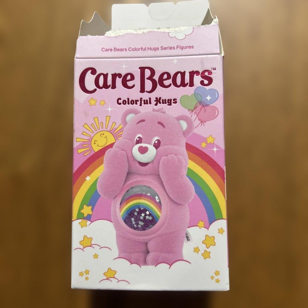 Care Bears Colorful Hugs フィギュア 5個セット