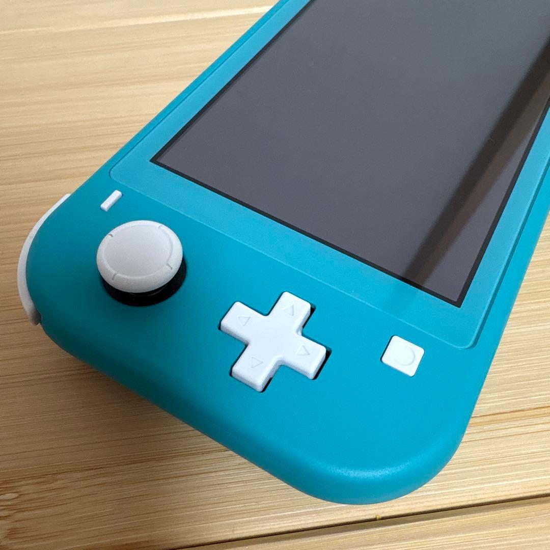 【美品】Nintendo Switch Lite 本体(どう森ケースつき)