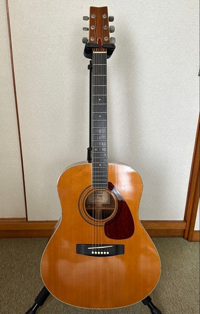 とんぼ　YAMAHA FG700 グリーンラベル ニューハカランダ
