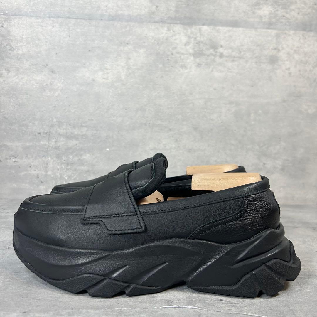 PUMA LOAFYR WOMENS 24.5cm プーマ ローファー 厚底