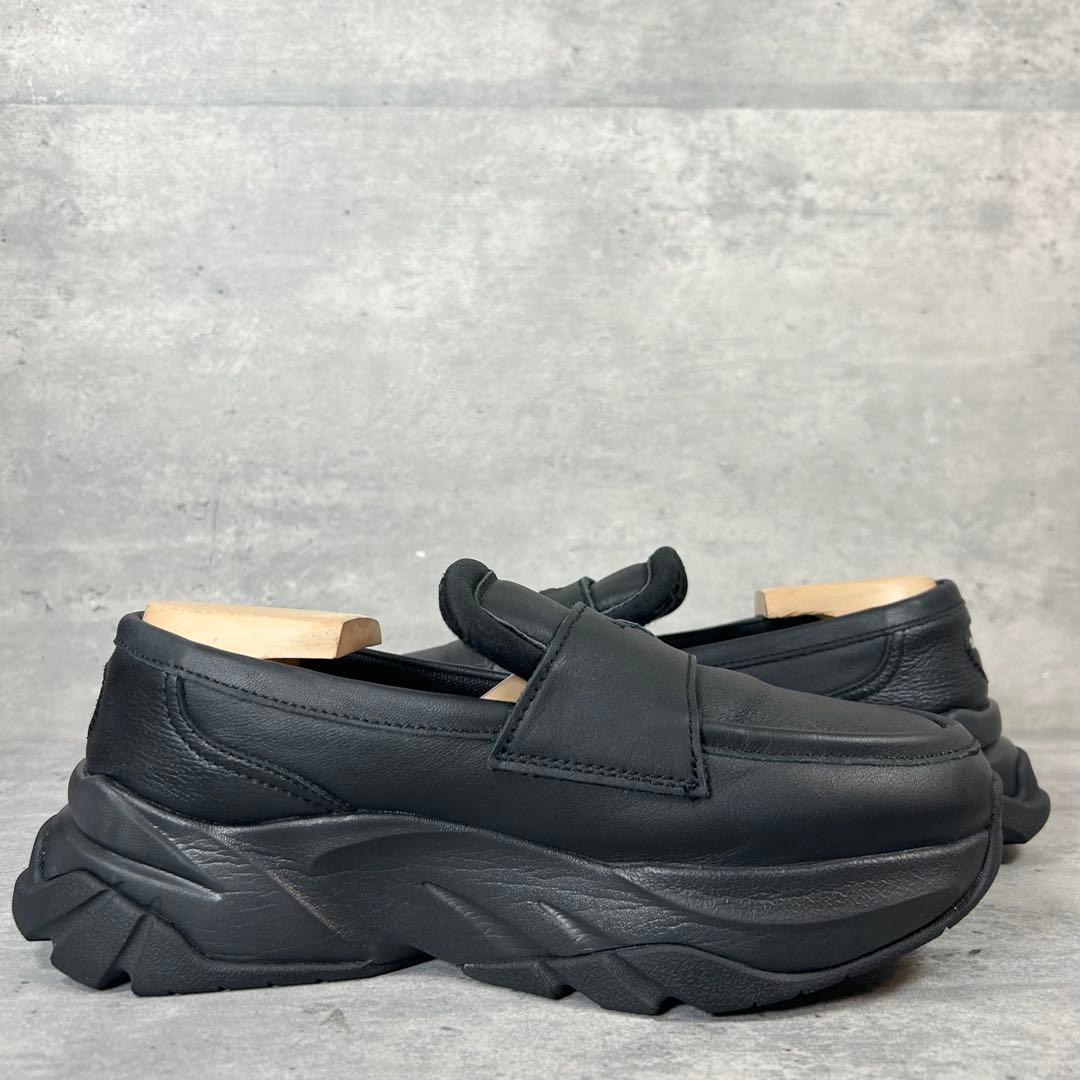 PUMA LOAFYR WOMENS 24.5cm プーマ ローファー 厚底