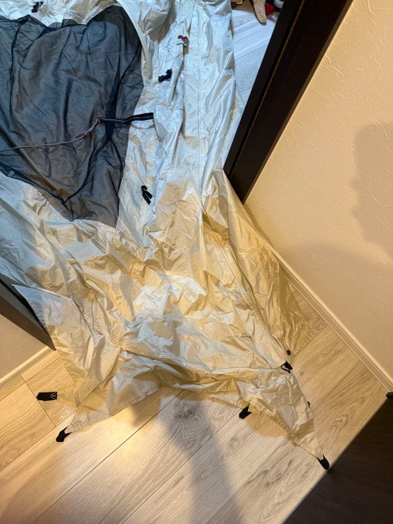 スノーピーク  peak テント ドックドームPro.6 アイボリー