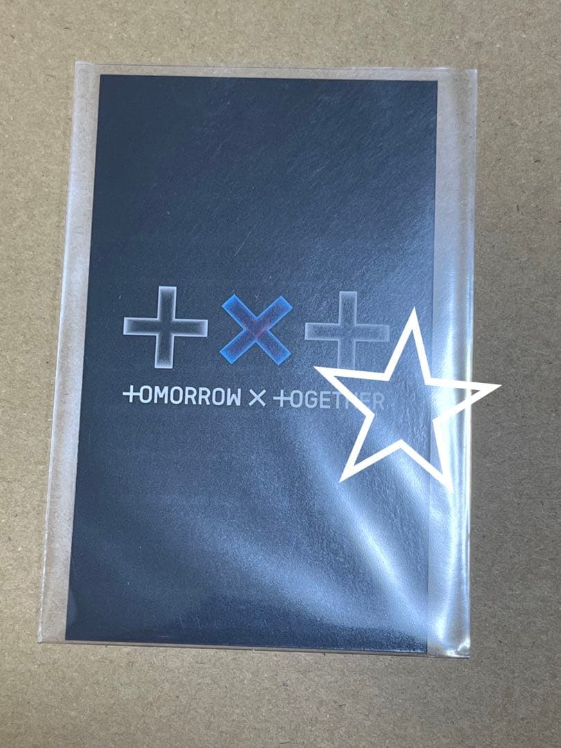 TXT FREEZE weverse japan 日本限定　ラキドロ　テヒョン