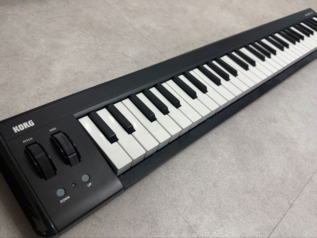 KORG MIDIキーボード 61キー