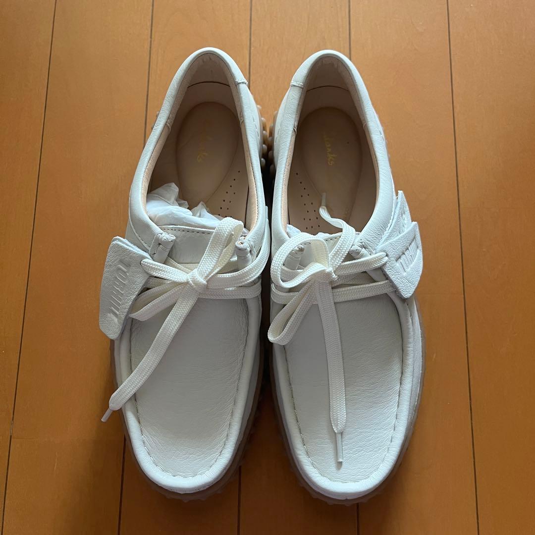 クラークス　新品　未使用　限定品　24cm