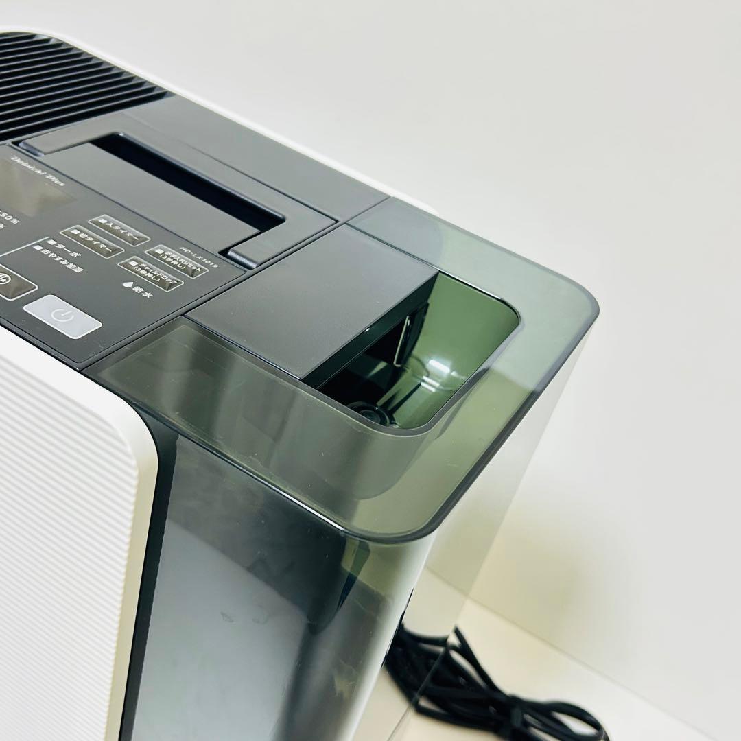 【ほぼ未使用】DAINICHI ハイブリッド式加湿器 HD-LX1019 美品