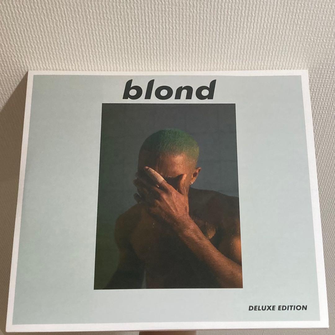 訳有! frank ocean BLONDE DELUXE EDITION LP