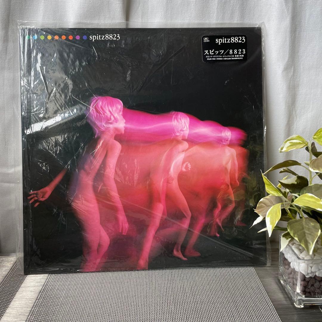 32820 SPITZ スピッツ　8823 ハヤブサ　LPレコード ポリドール