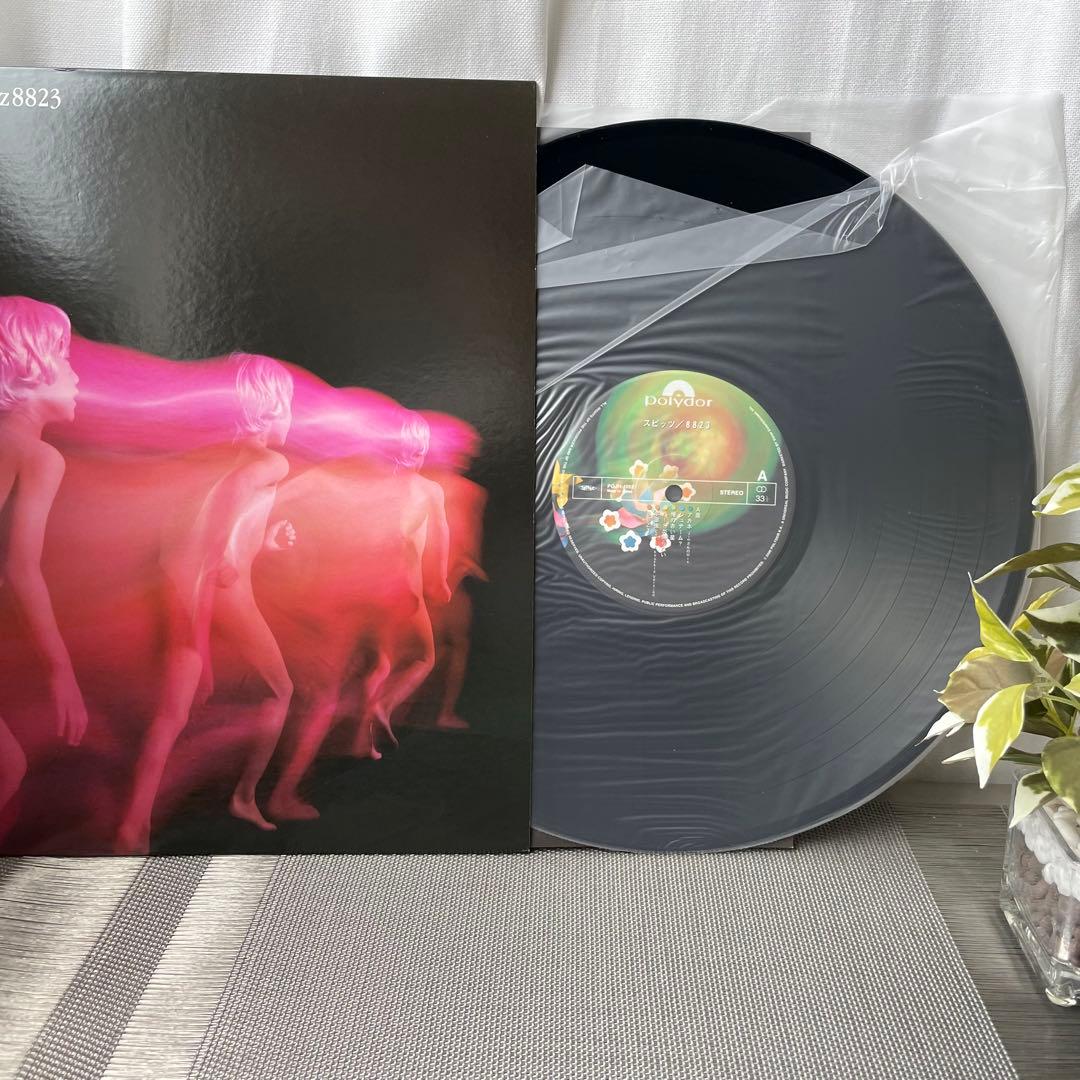 32820 SPITZ スピッツ　8823 ハヤブサ　LPレコード ポリドール