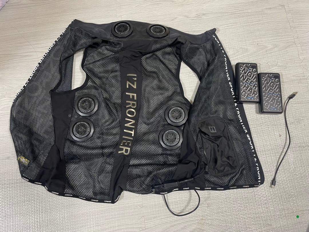 IZ FRONTIER ペルチェベスト Lサイズ　6個