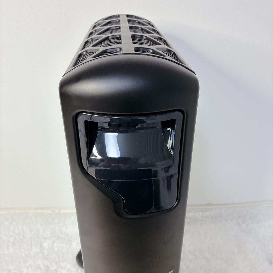 【極美品】デロンギ マルチダイナミックヒーターMDHU12-BK 暖房器具 暖