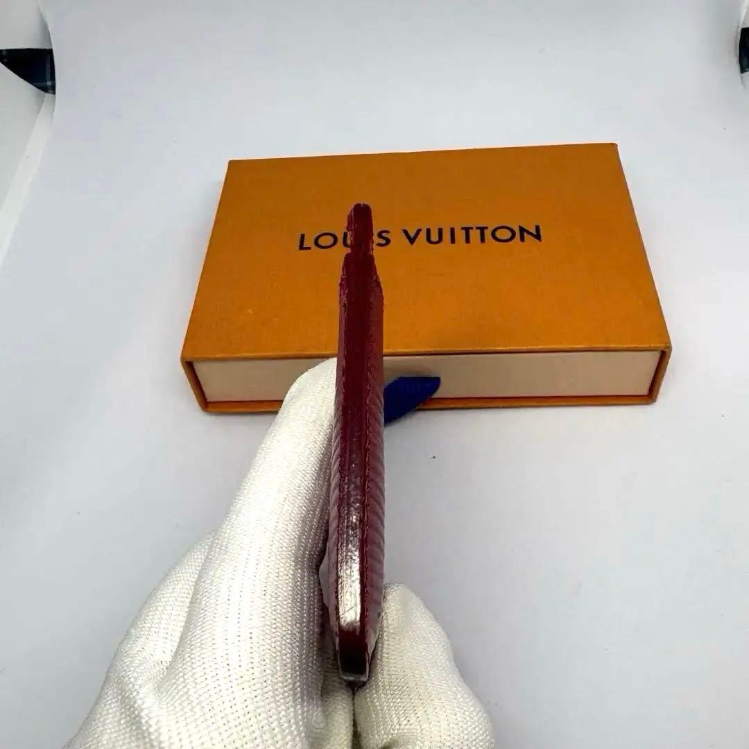 ルイヴィトン カードケース ポルトカルト サーンプル M60327 エピレザー