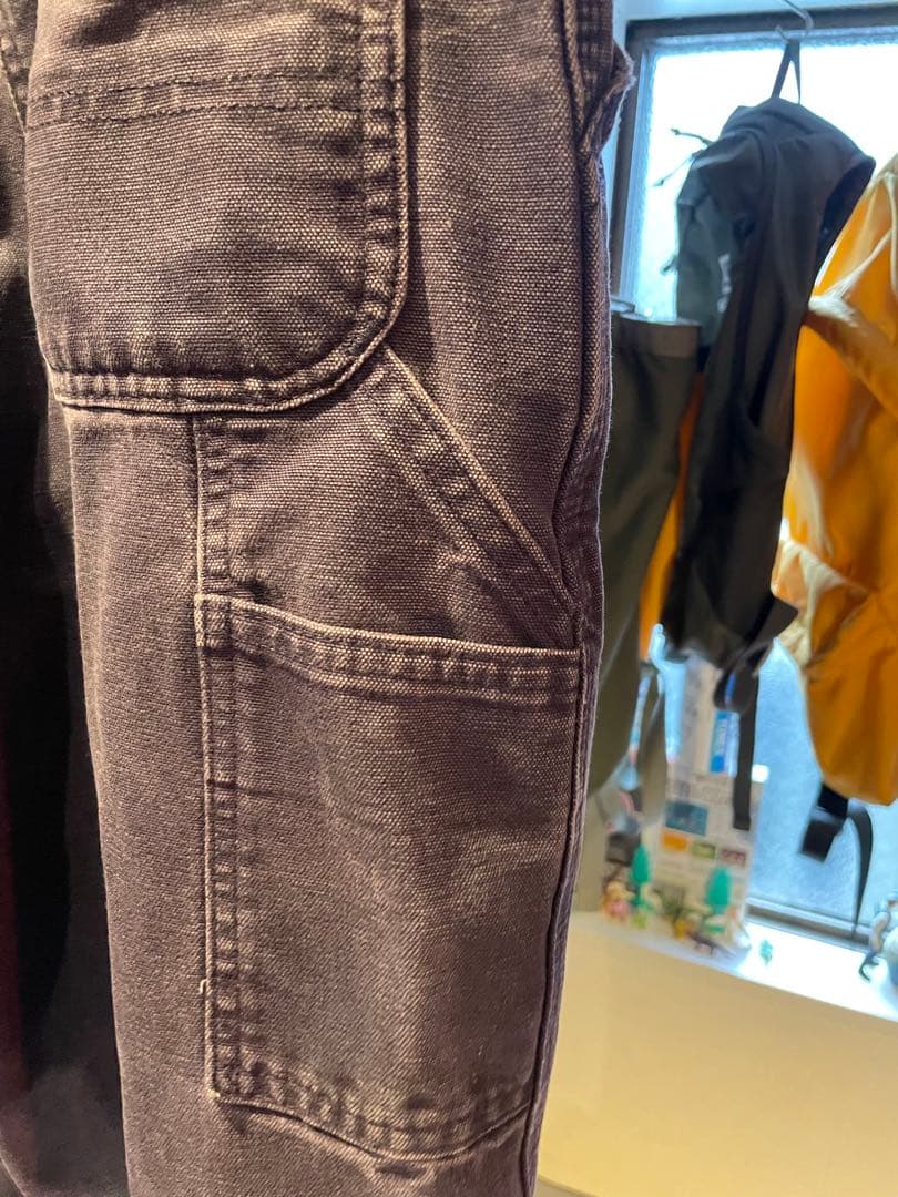 【レアカラー、36×30】カーハート　ダックペインターパンツ　ミッドナイト