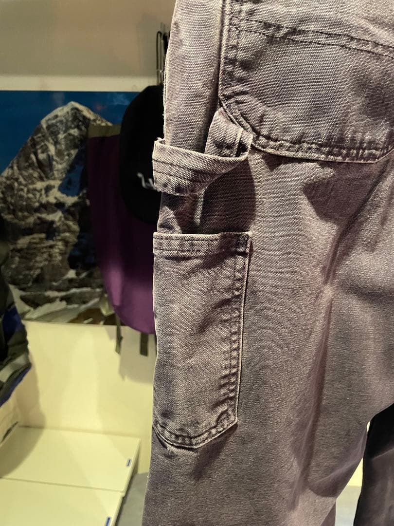 【レアカラー、36×30】カーハート　ダックペインターパンツ　ミッドナイト