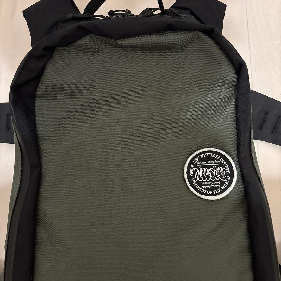 RAIN or SHINE レインオアシャイン　バックパック　アーミーグリーン