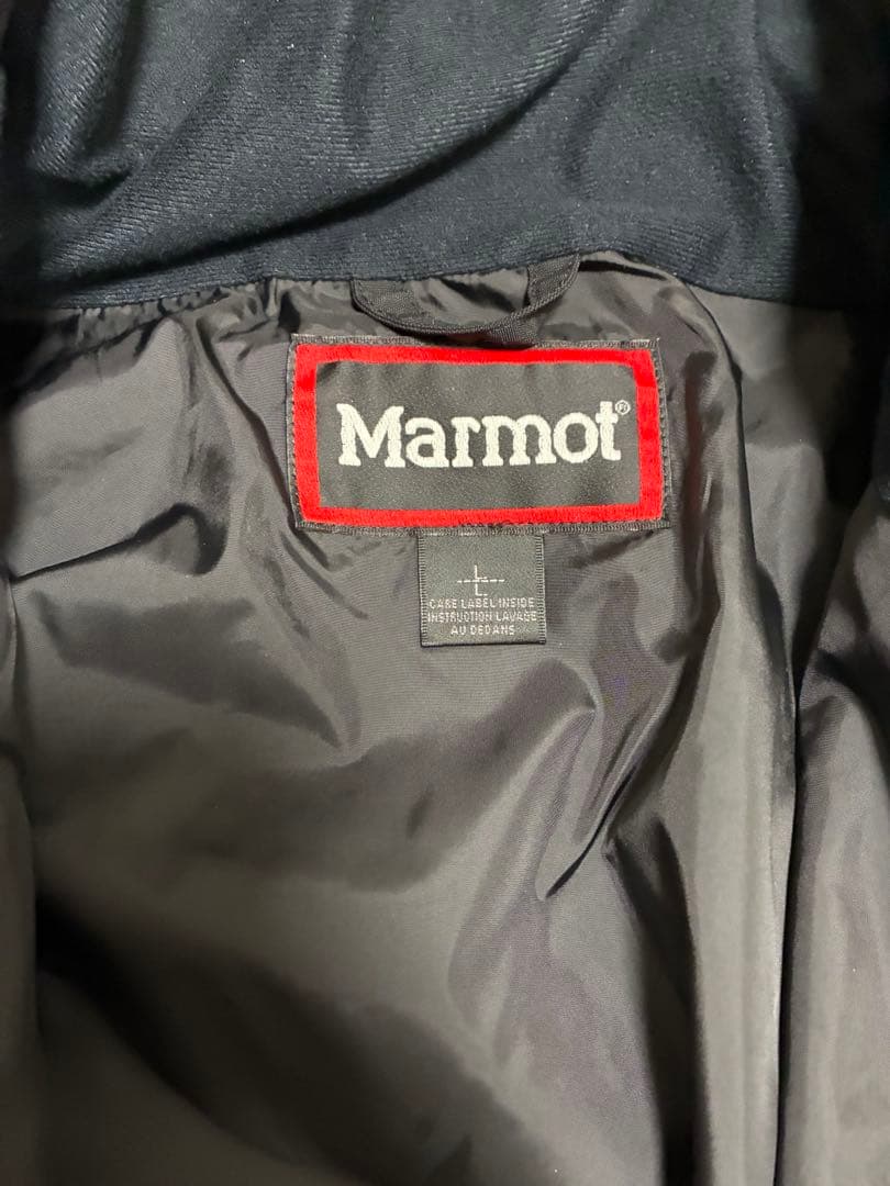 SCRANTON JACKET Marmot別注　美品　黒
