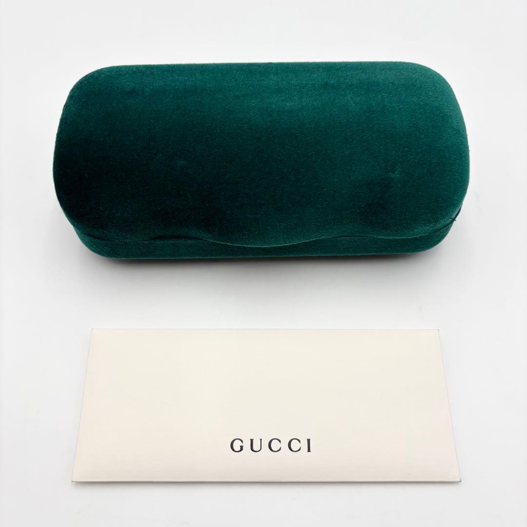 新品未使用 GUCCI グッチ サングラス サイドロゴ GG0664S