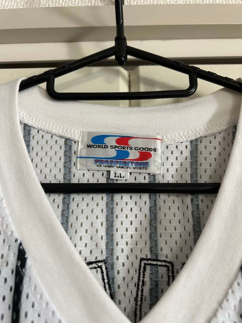 当時物　阪神タイガース　野村監督　背番号82 未使用ユニフォームLL tシャツ