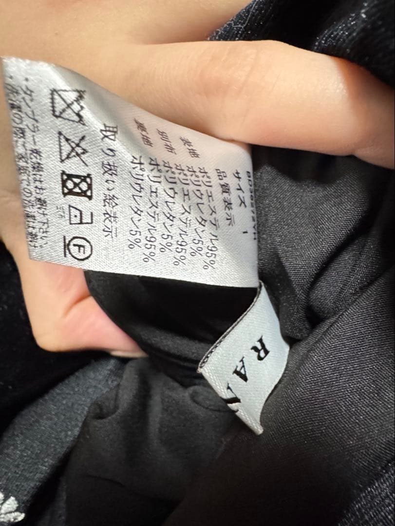 RANDA Holiday Collectionボレロセット ワンピース ベロア