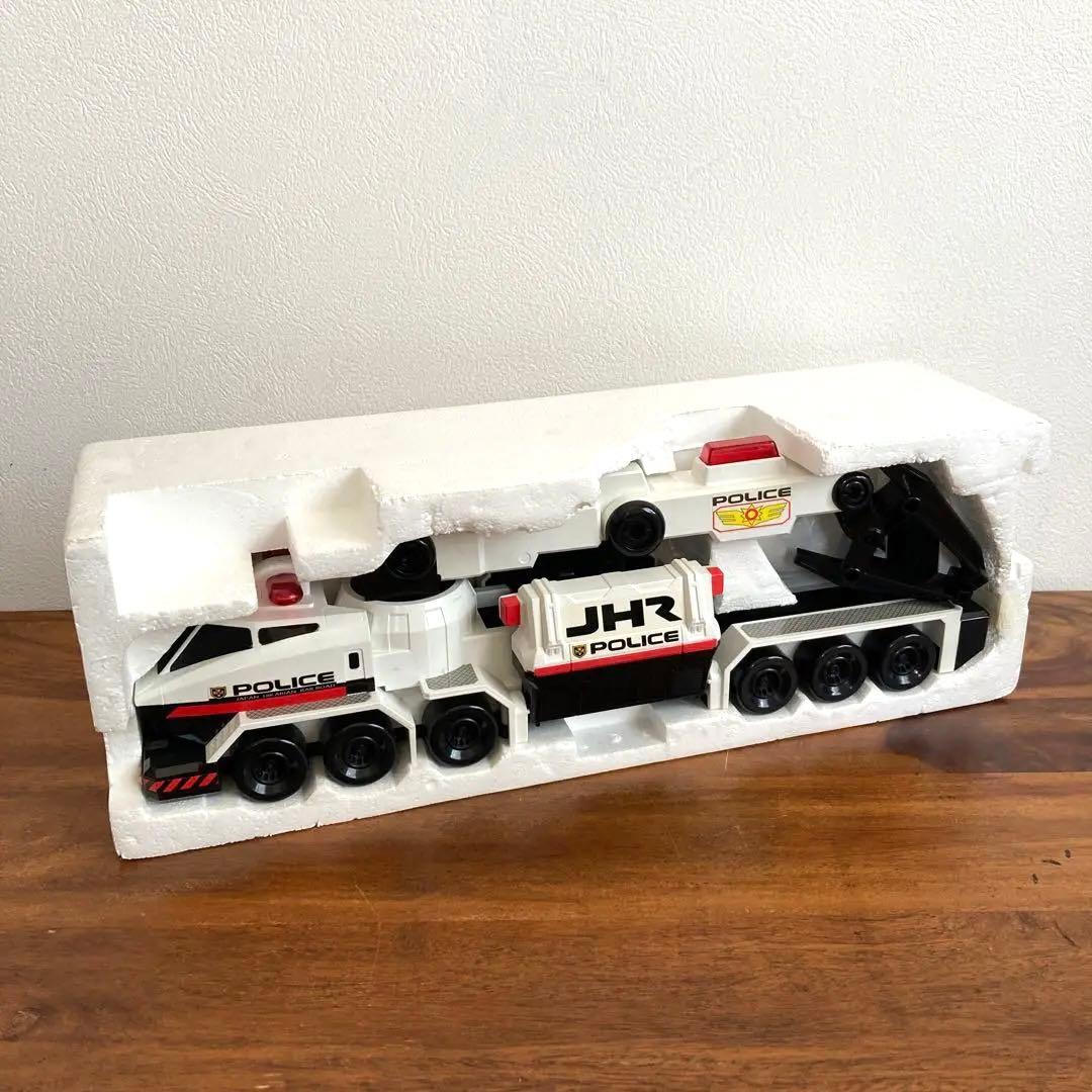  超特急ヒカリアン ポリストレーラー 箱付き