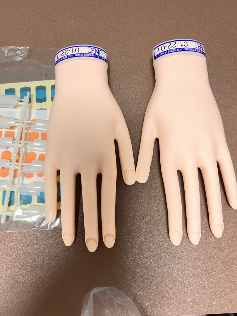 JNEC認定 モデルハンド　2回使用