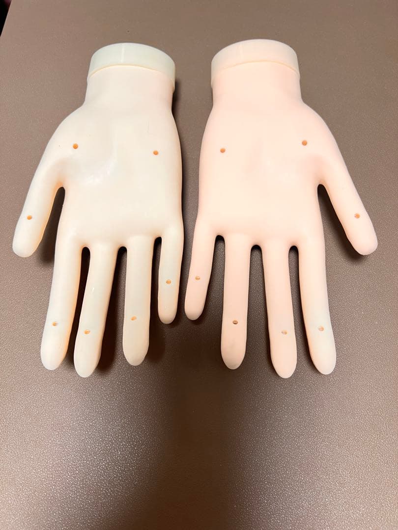 JNEC認定 モデルハンド　2回使用