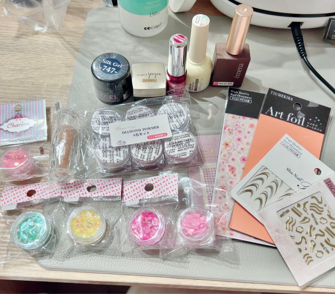 豪華ネイル用品セット　新品