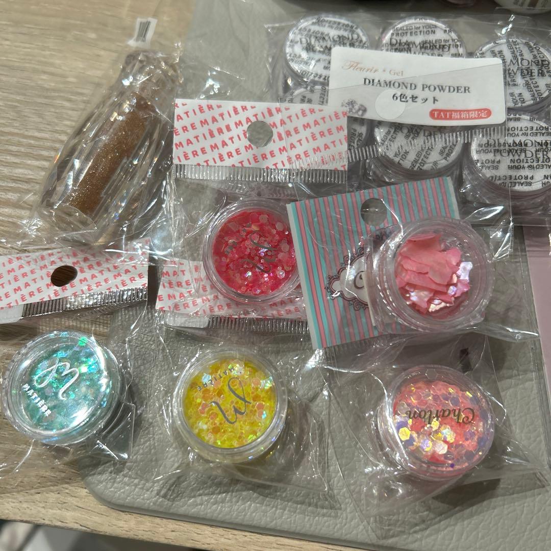 豪華ネイル用品セット　新品