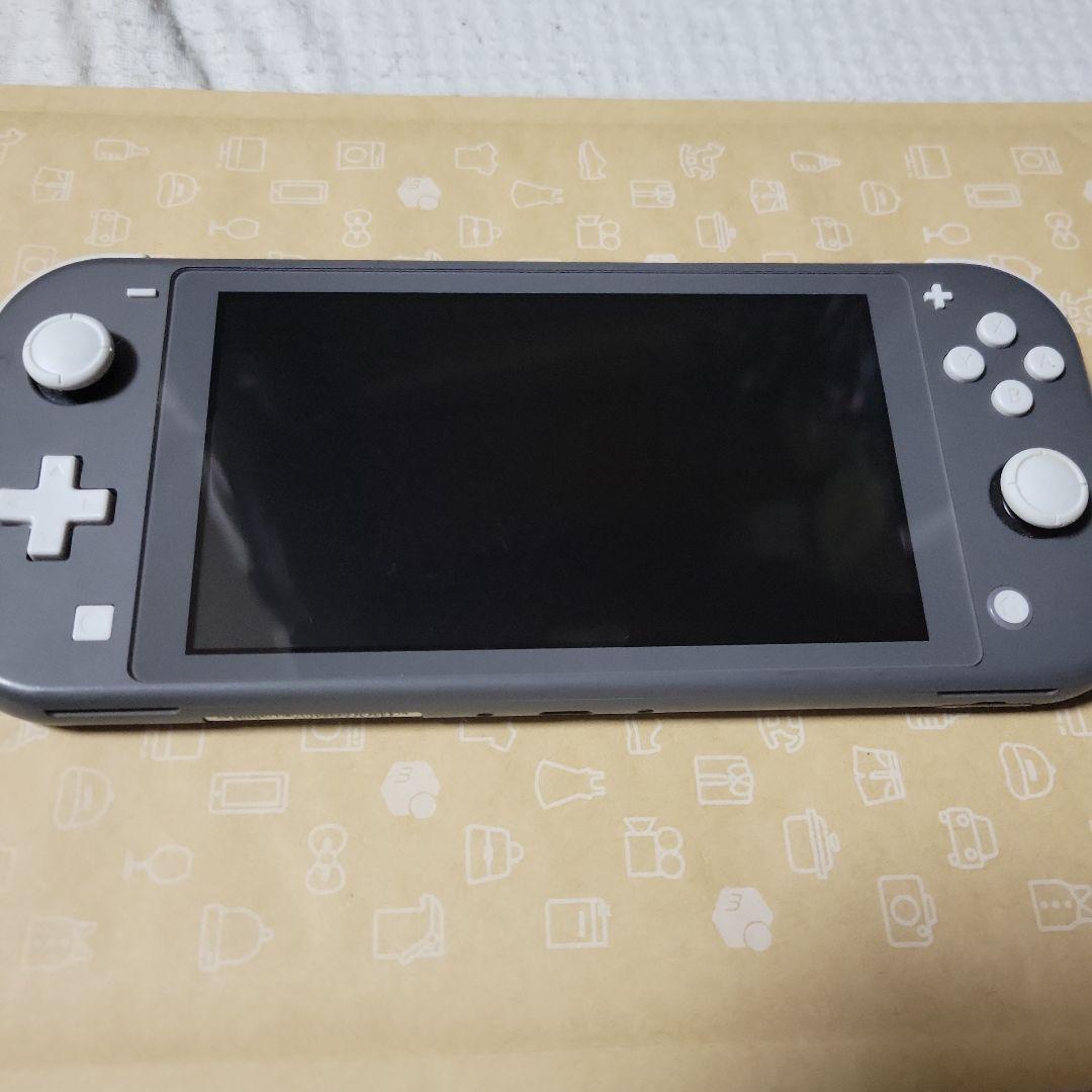 【中古ゲーム機】スイッチライト グレー【本体のみ】