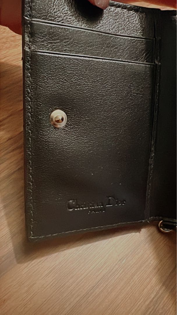 ディオール　名刺入れ