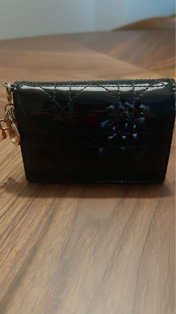 ディオール　名刺入れ