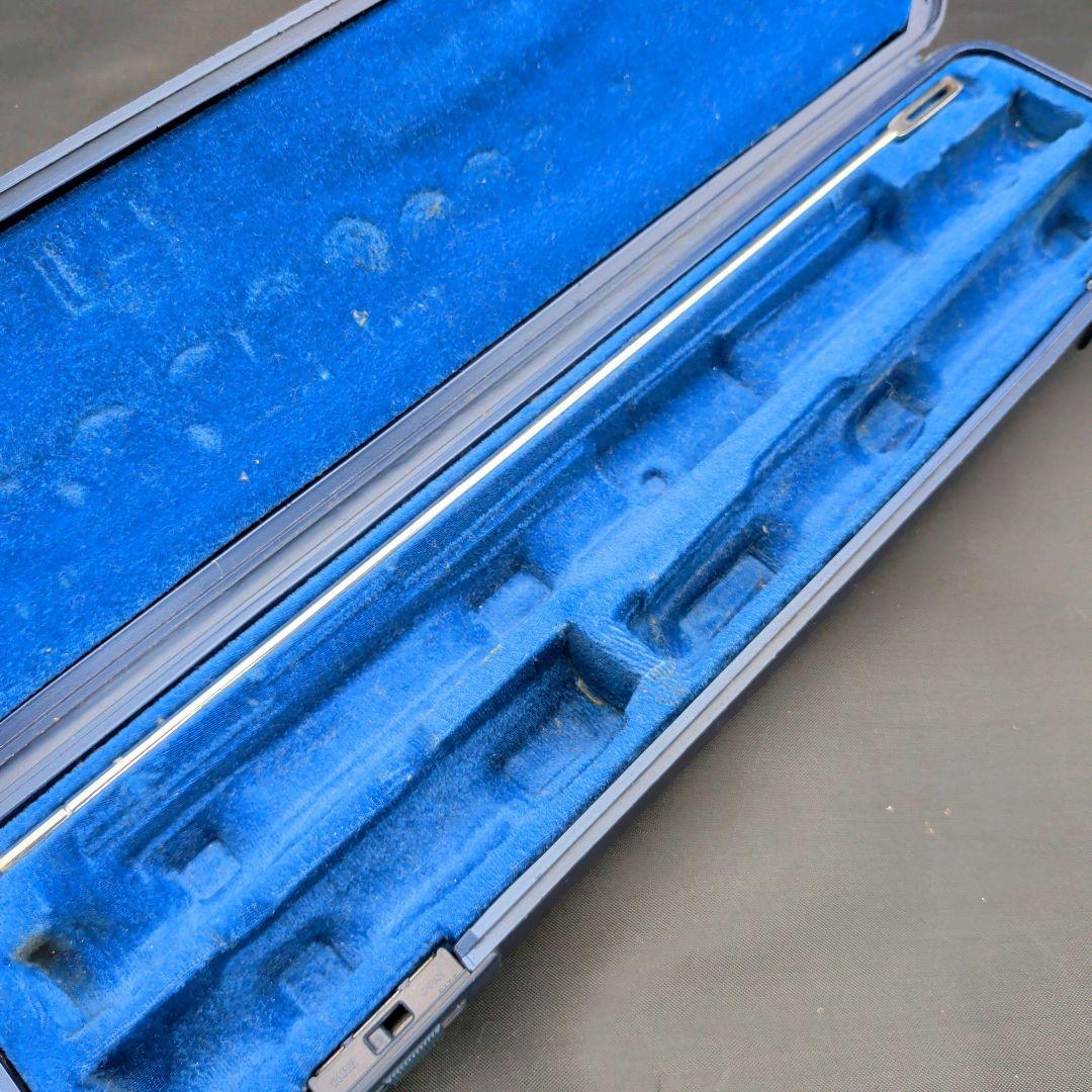 フルート　調整済　ヤマハYFL211S(Eメカ.銀メッキ仕様)