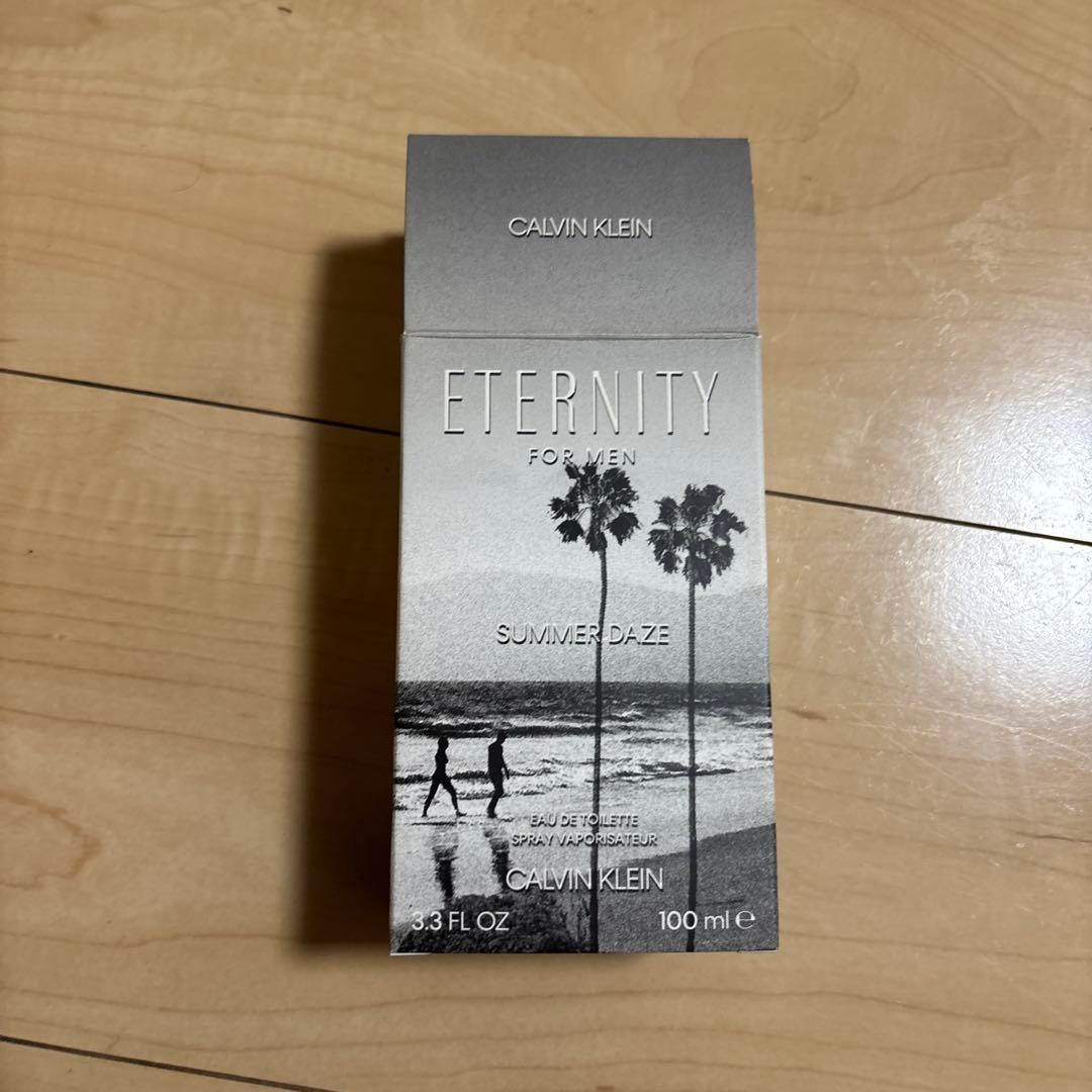 香水(男性用) ETERNITY FOR MEN SUMMER DAZE 100ml